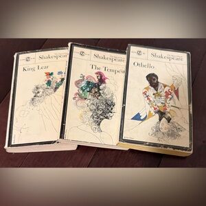 Vintage Shakespeare Books Bundle